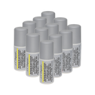 S.T. Dupont Recharge De Gaz Pour Briquet Jaune X 12 - S.T.Dupont