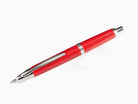 Pilot Capless Carbonesque Rouge