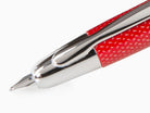 Pilot Capless Carbonesque Rouge - vue 4