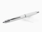 Pilot Capless Carbonesque Blanc (Fine)