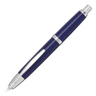 Pilot Capless Bleu Laqué et Rhodium