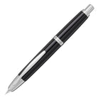 Pilot Capless Noir Laqué et Rhodium