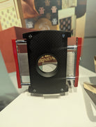 S.T. Dupont Coupe-Cigare Maxijet Noir Effet Poinçonné et Chrome - S.T.Dupont