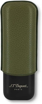 S.T. Dupont Etui Double Cigares Kaki Graine Mat - S.T.Dupont - vue 3