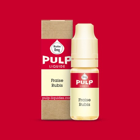 Fraise Rubis - PULP 10ml
