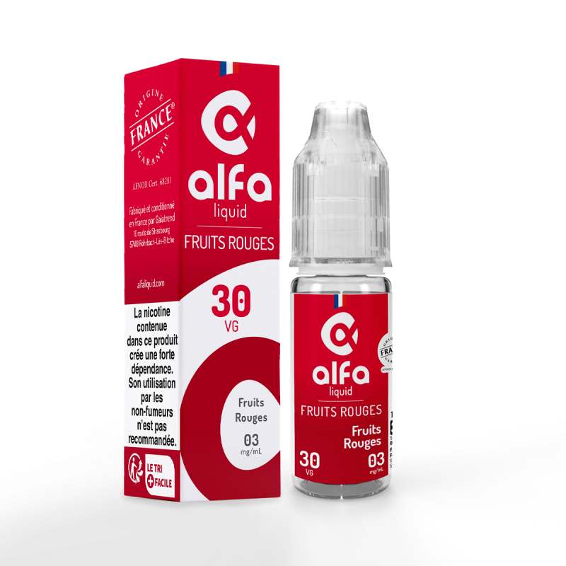 FRUITS ROUGES SOFT - GRANITA 10ml