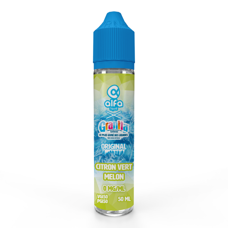 CITRON VERT MELON SOFT - GRANITA 10ml