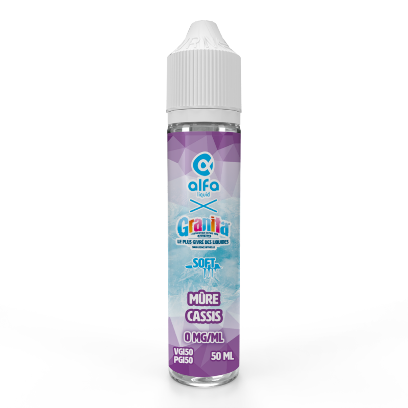 MURE CASSIS - GRANITA 50ml