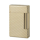 S.T. Dupont Briquet Initial Pointes de Diamant Or - S.T.Dupont