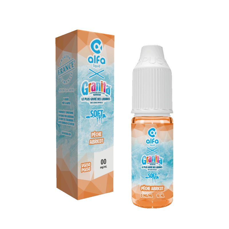 PECHE ABRICOT - GRANITA 50ml