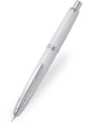 Pilot Capless Blanc et Rhodium (Medium)