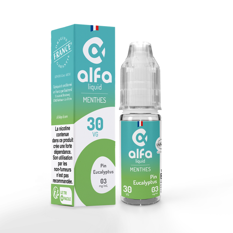 PIN EUCALYPTUS - ALFALIQUID 10ml