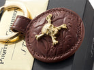 Porte-Clés Pirates des Caraïbes S.T. Dupont 003101PC détail cuir et coffret