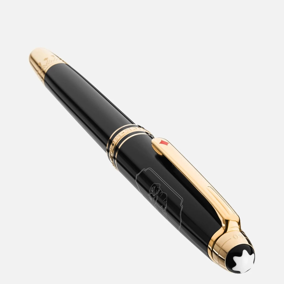 Montblanc Rollerball Meisterstück Around the World in 80 Days Classique