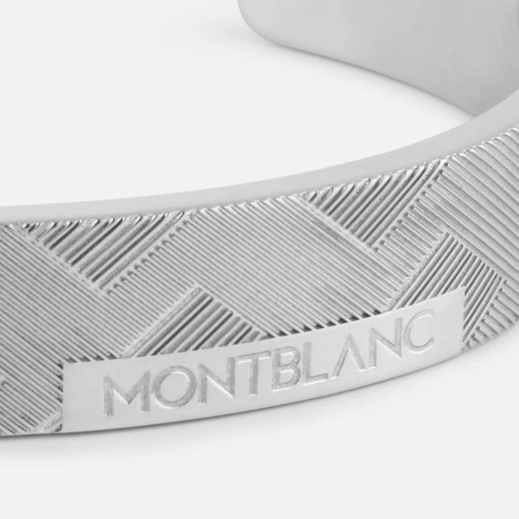 Jonc Montblanc Extreme 3.0  bracelet couleur acier