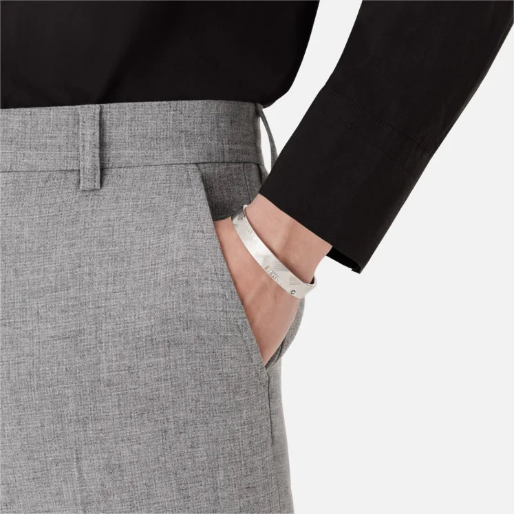 Jonc Montblanc Extreme 3.0  bracelet couleur acier