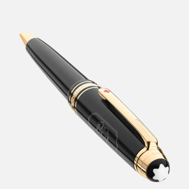 Montblanc Stylo-bille Meisterstück Around the World in 80 Days Midsize