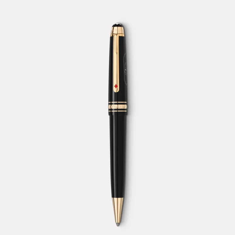 Montblanc Stylo-bille Meisterstück Around the World in 80 Days Midsize