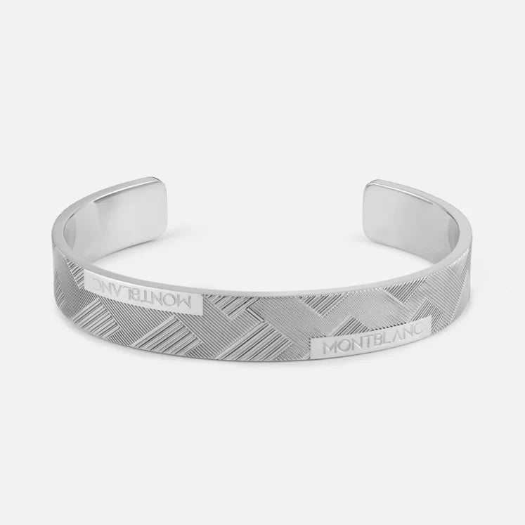 Jonc Montblanc Extreme 3.0  bracelet couleur acier