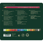 Faber Castell Crayons de couleur Polychromos, boîte métal de 24 pièces - vue 3