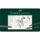 Faber Castell Set de crayons Pitt Graphite, boîte métal de 26 pièces