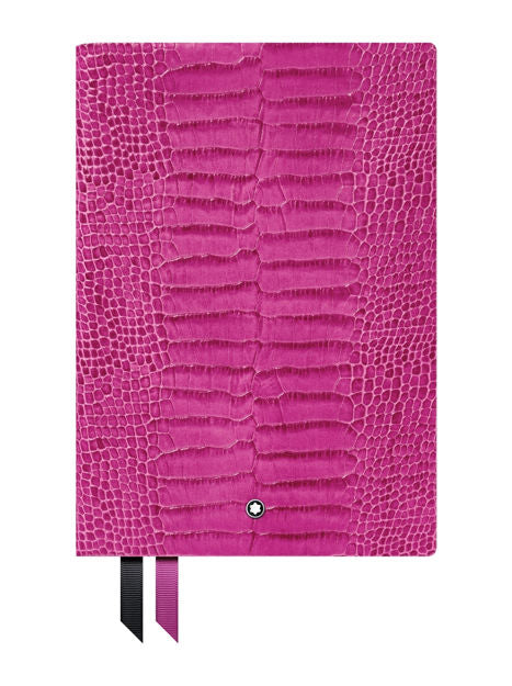 montblanc-carnet-146-montblanc-fine-stationery-impression-croco-fuchsia