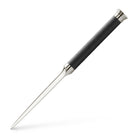 Graf von Faber Castell-Coupe-papier, finition cuir grainé, noir - Graf von Faber-Castell