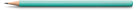 Graf von Faber Castell- 3 crayons graphite Guilloché avec banderole, turquoise - Graf von Faber-Castell - vue 3