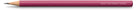 Graf von Faber Castell- 3 crayons graphite Guilloché avec banderole, rose - Graf von Faber-Castell - vue 2