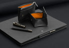 Graf von Faber Castell-Porte-carte zippé, grand, cuir Cashmere, noir - Graf von Faber-Castell - vue 4