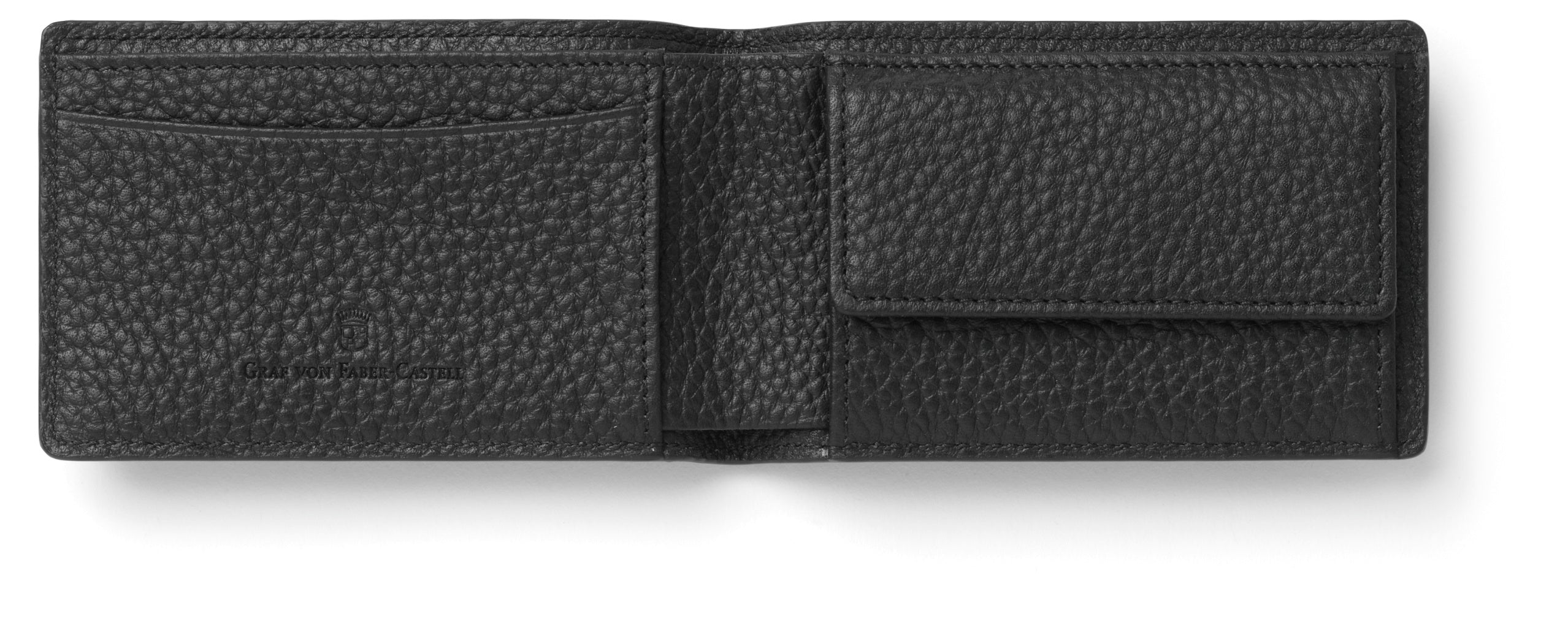 Graf von Faber Castell-Portefeuille petit Cashmere, Noir