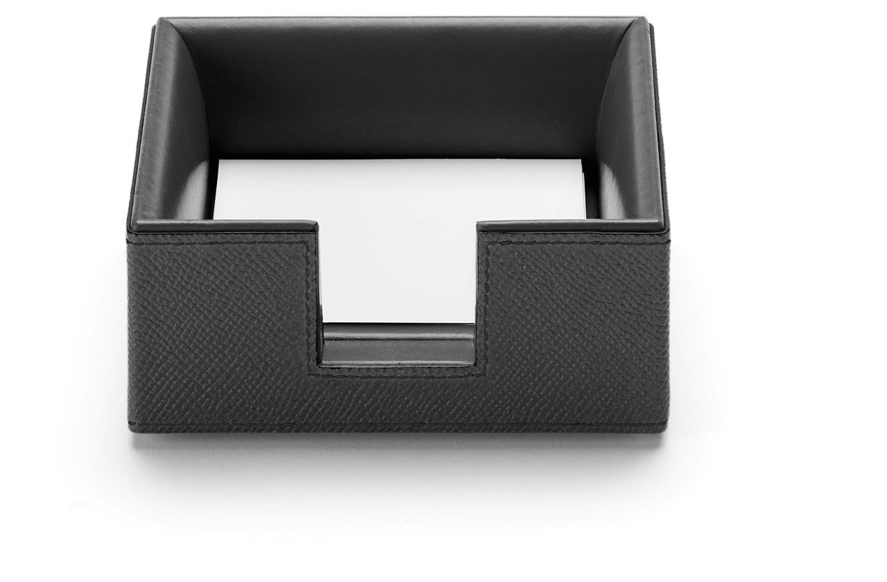 Graf von Faber Castell-Support bloc-notes Pure Elégance, noir - Graf von Faber-Castell