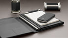 Graf von Faber Castell-Pot à crayons, finition cuir grainé, noir - Graf von Faber-Castell - vue 2
