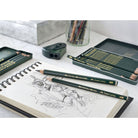 Faber Castell "Crayons graphite Castell 9000, set ""Art"" de 12" - vue 2