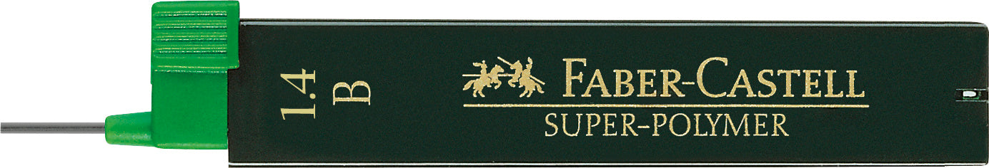 Graf von Faber Castell-Mine Super-Polymer 1,4 mm B étui 6x - Graf von Faber-Castell - vue 2