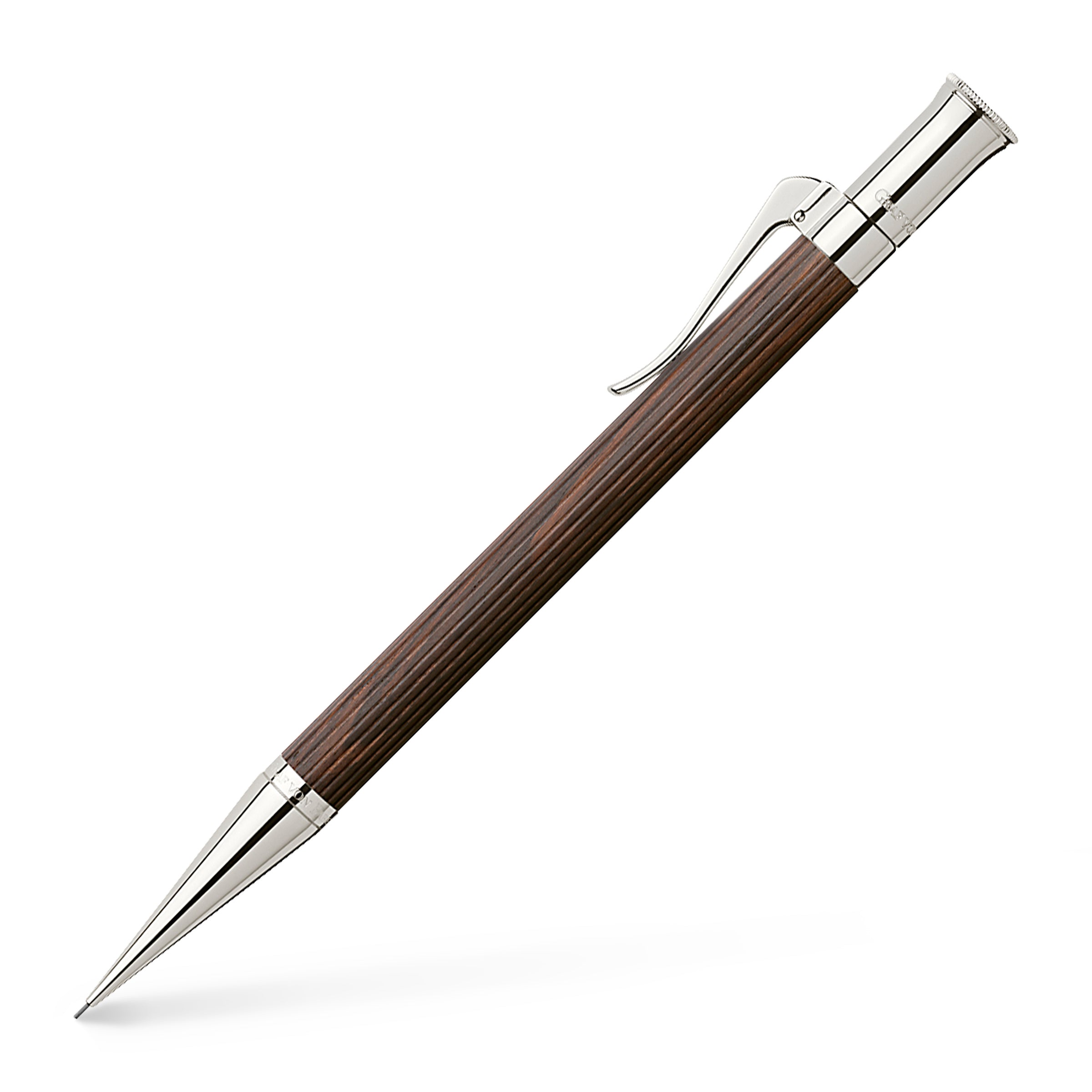 Graf von Faber Castell-Portemine rotatif Classique Grenadille - Graf von Faber-Castell