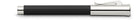 Graf von Faber Castell-  Stylo-plume Tamitio Noir F - Graf von Faber-Castell - vue 2