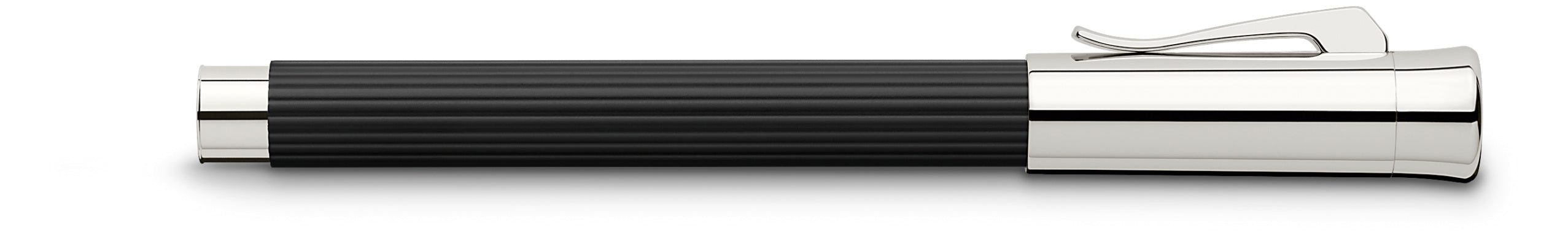 Graf von Faber Castell-  Stylo-plume Tamitio Noir F - Graf von Faber-Castell - vue 2