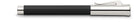 Graf von Faber Castell-Stylo roller Tamitio Noir - - Graf von Faber-Castell - vue 2