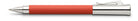 Graf von Faber Castell-Stylo roller Tamitio Rouge Indien - Graf von Faber-Castell - vue 4