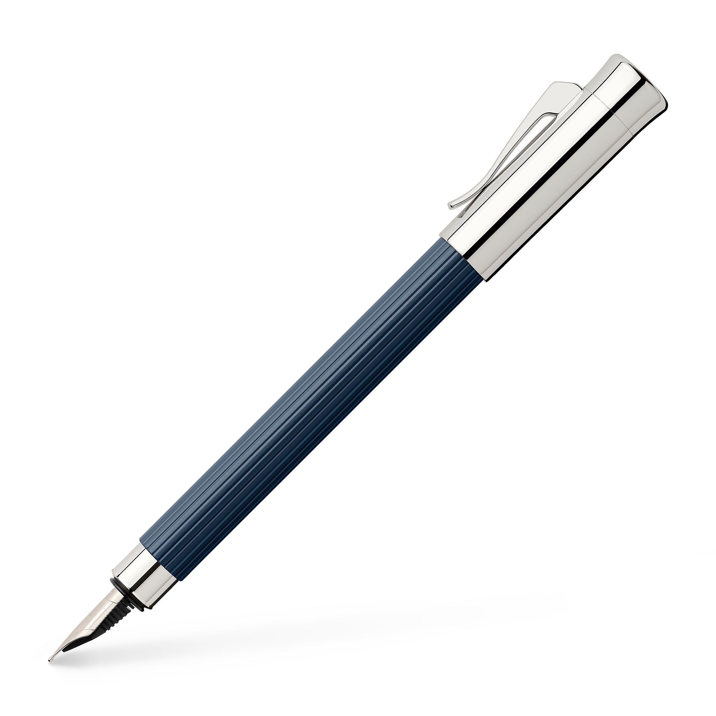 Graf von Faber Castell- Stylo-plume Tamitio Bleu Nuit F