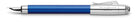 Graf von Faber Castell- Stylo-plume Bentley Sequin Blue, M - Graf von Faber-Castell - vue 2