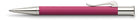 Graf von Faber Castell-Stylo-bille Guilloché, rose - Graf von Faber-Castell - vue 2