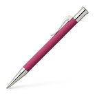 Graf von Faber Castell-Stylo-bille Guilloché, rose - Graf von Faber-Castell