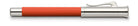 Graf von Faber Castell-Stylo-plume  Guilloché, orange, M - Graf von Faber-Castell - vue 2