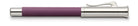 Graf von Faber Castell-  Stylo-plume Guilloché, violet, M - Graf von Faber-Castell - vue 3