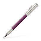 Graf von Faber Castell-  Stylo-plume Guilloché, violet, M - Graf von Faber-Castell