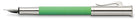 Graf von Faber Castell-Stylo-plume   Guilloché Vert Viper, M - Graf von Faber-Castell - vue 2
