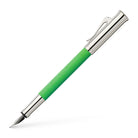 Graf von Faber Castell-Stylo-plume   Guilloché Vert Viper, M - Graf von Faber-Castell