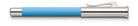 Graf von Faber Castell-Stylo-plume  Guilloché, bleu azur, M - Graf von Faber-Castell - vue 6